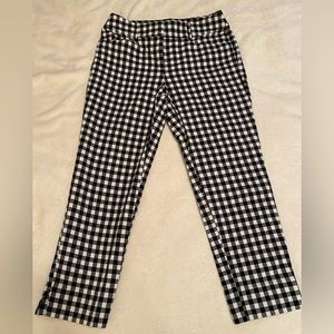 LOFT straight leg pants